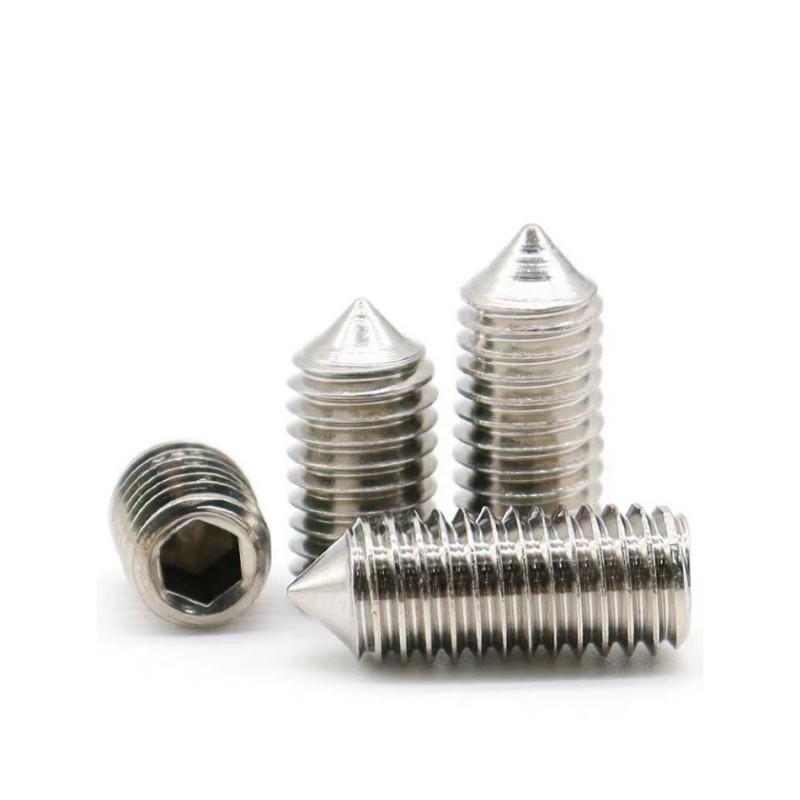 Factory wholesale custom-made headless stop payment screw cutting slot positioning screw.