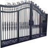 Buy cheap In Swing Aluminum Wrought Iron Rawt Iron Gates Sliding Door ODM from wholesalers