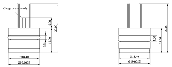 Universal Piezoresistive Pressure Transducer
