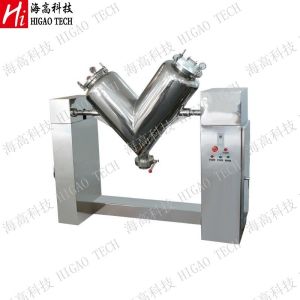 VM Automatic Granule Mixing Machine 316L Laboratory V Type Mixer Pellet Mixer