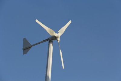48V Off Grid Home Wind Generator System With 3 Phase AC Permanent Magnet Generator