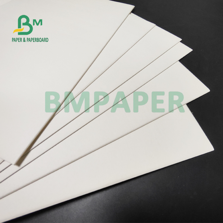  1mm White Coaster Board For Hotel 70 x 100cm Excellent Water Absorption