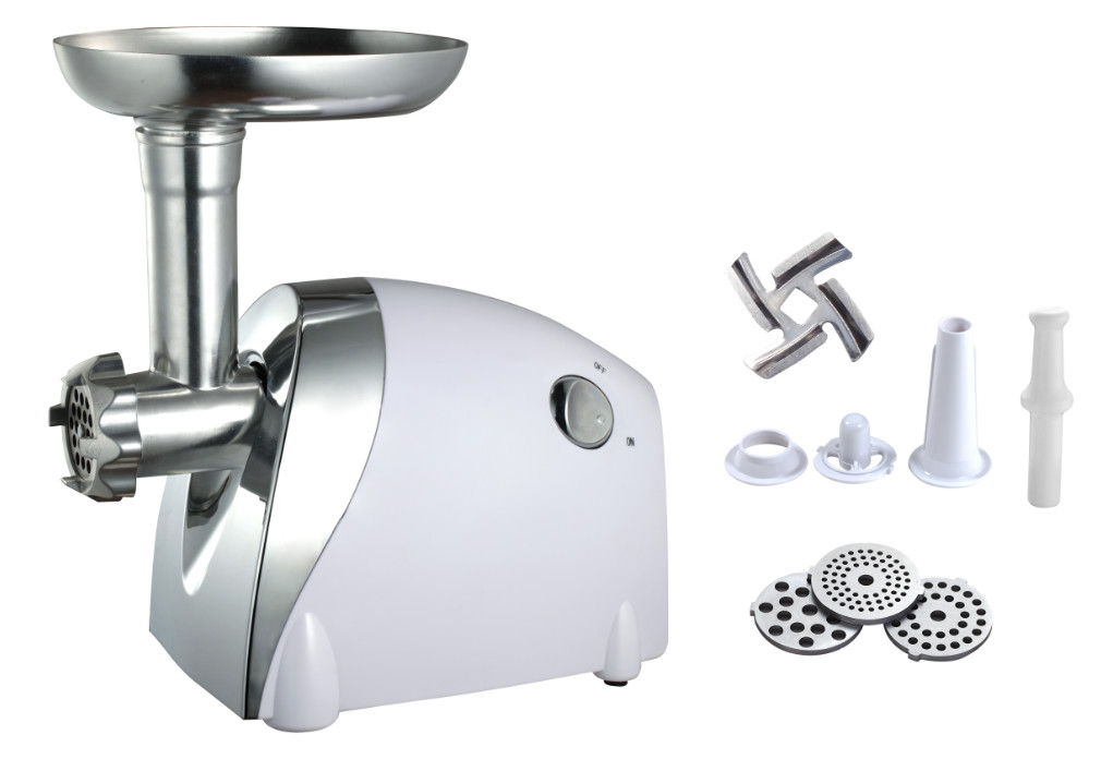Plastic Mini Meat Grinder 1200W Meat Mincer Chopper Kitchen Appliances