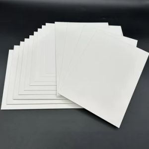Custom Size Glossy Art Paper for Offset Printing with Moisture Proof
