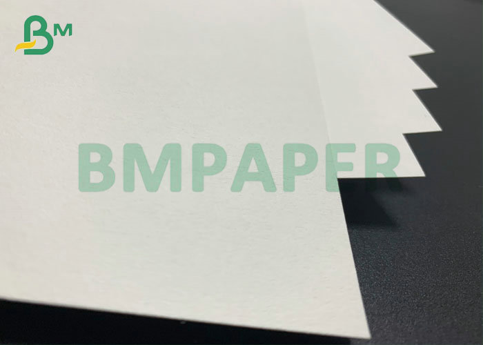 0.7mm 0.9mm 1mm White Bleached Beermat Board Well Printing Effect 787mm Roll 