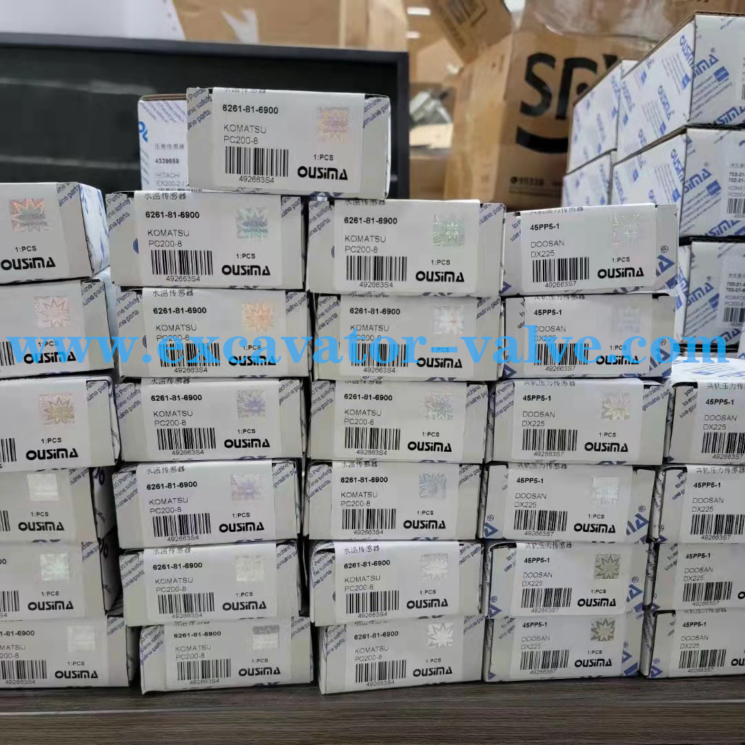 4I-5674 Rotary Solenoid Valve Excavator Accessories For E320