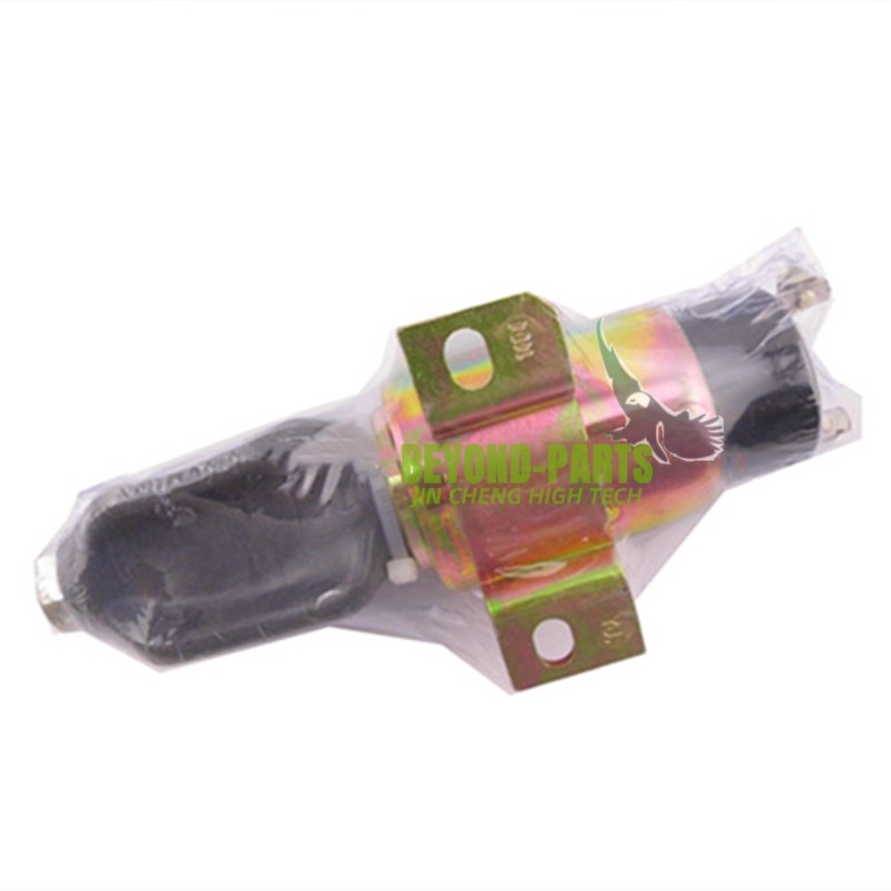 catererpillar 200B Hyundai R60-7 Excavator Solenoid Valve S6K Engine Stop Solenoid Valve 3864274