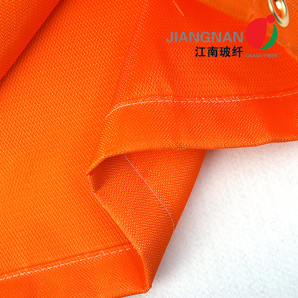 Uncoated Fireproof Welding Blanket 1.5mm Thickness Satin Weave