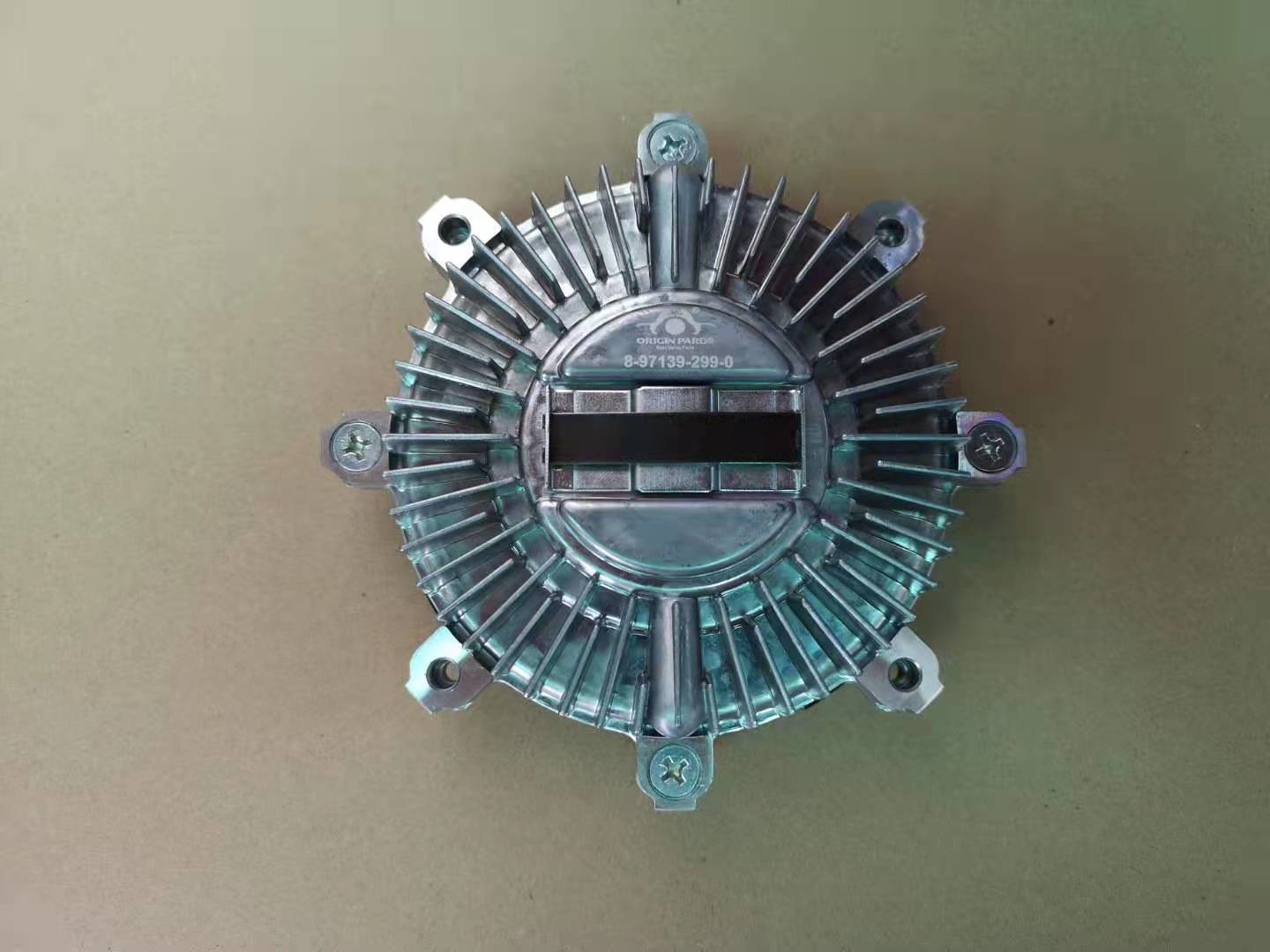4HG1 Fan Clutch 8971392990 Origin Pards Isuzu 4HG1T Engine Cooling Fan Clutch High Quality Aluminum Shell