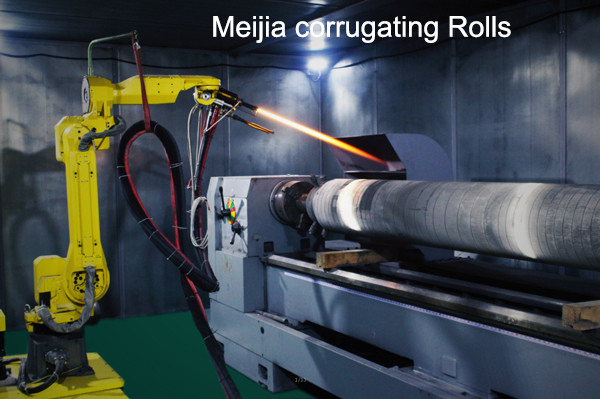50CrMo HRC58 Tungsten Carbide Corrugating Rolls