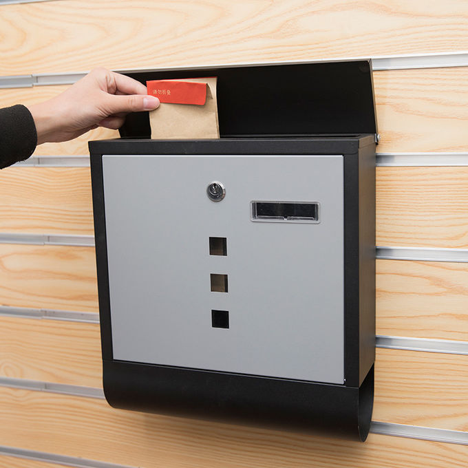 Outdoor Wall Mounted Letterbox High Quality Residential Mailbox