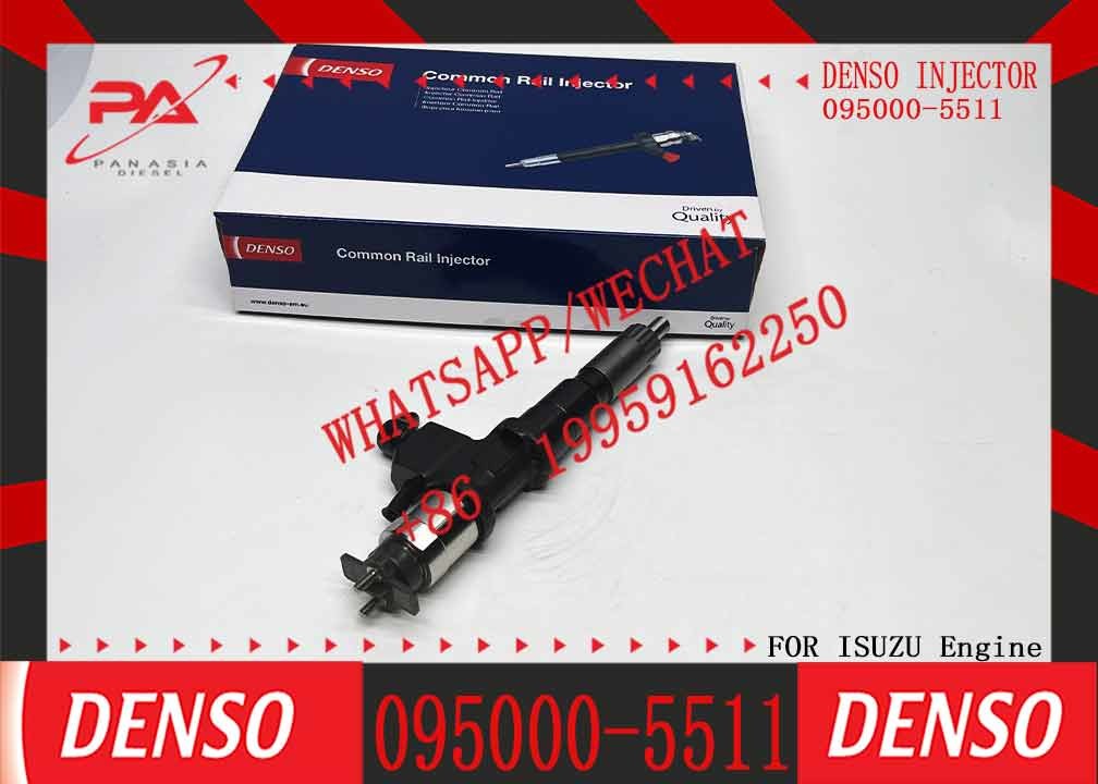 ELIC Excavator 095000-5511 095000-5512 095000-5513 095000-5514 095000-5515 095000-5516 Engine Common Rail Fuel Injector