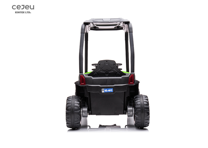 12V7AH Powered Kids Ride On Truck With Ceiling 25KG Load