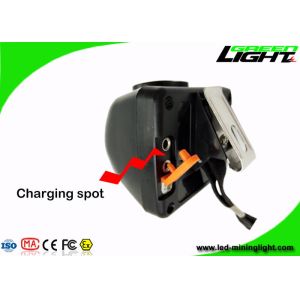 IP68 Waterproof 5.7Ah Cordless Mining Lights 8000lux PC Material Lithium Ion
