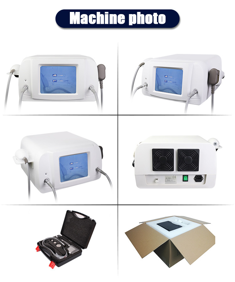 Vibration And Shockwave Massage Therapy Machine Slimming Body Multifunctions