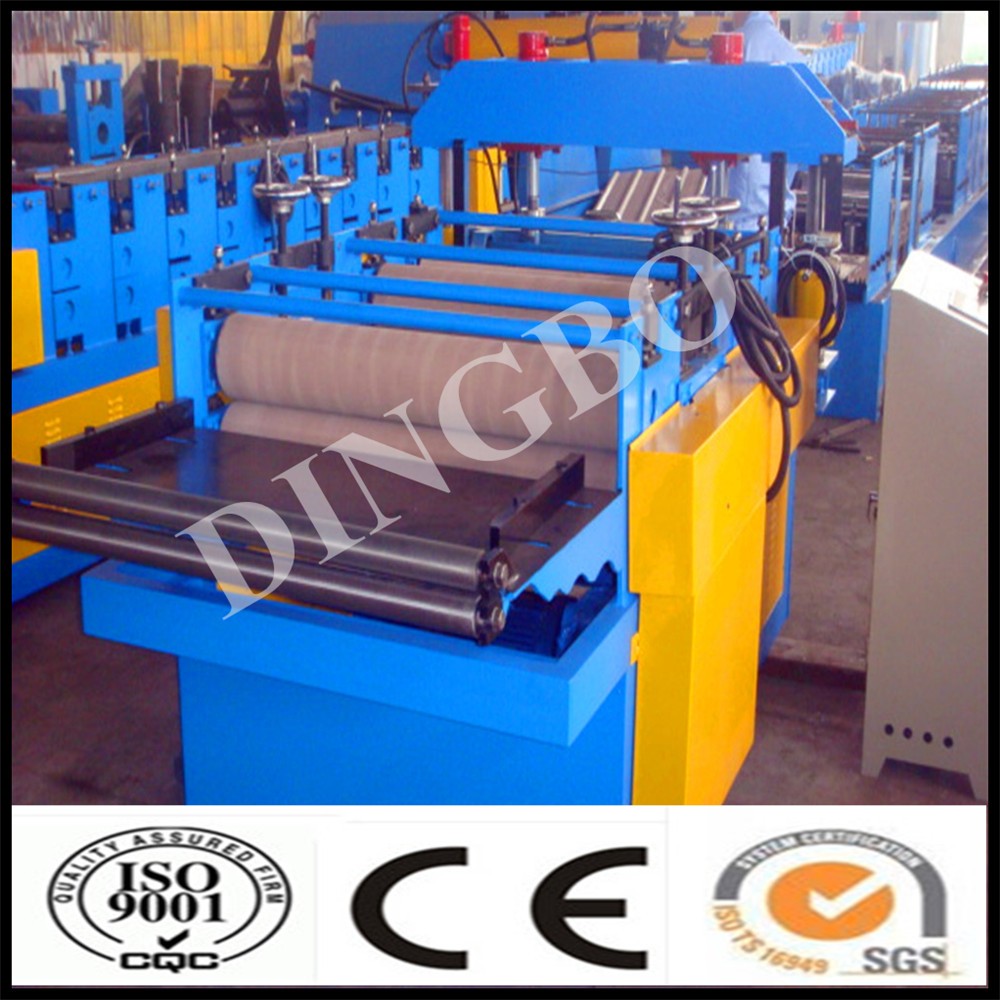 PLC Control System Steel Slitting Line , 5 Ton Slitter Rewinder Machine