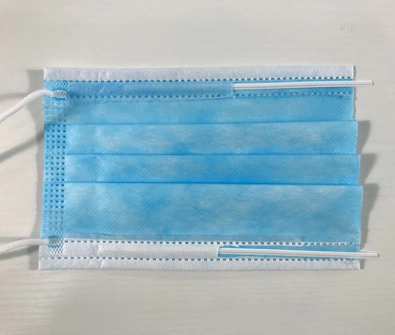 S&J Double Bands Face Mask BFE99 High Quality Nonwoven Surgical Using Disposable Medical Up Down Dual Bands Face Mask