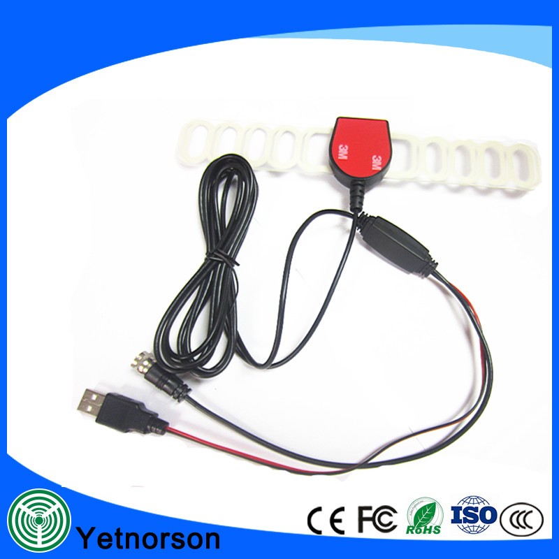 Indoor UHF VHF HD TV DTV Flat TV Digital Indoor Antenna Input Impendence Ω 75ohm