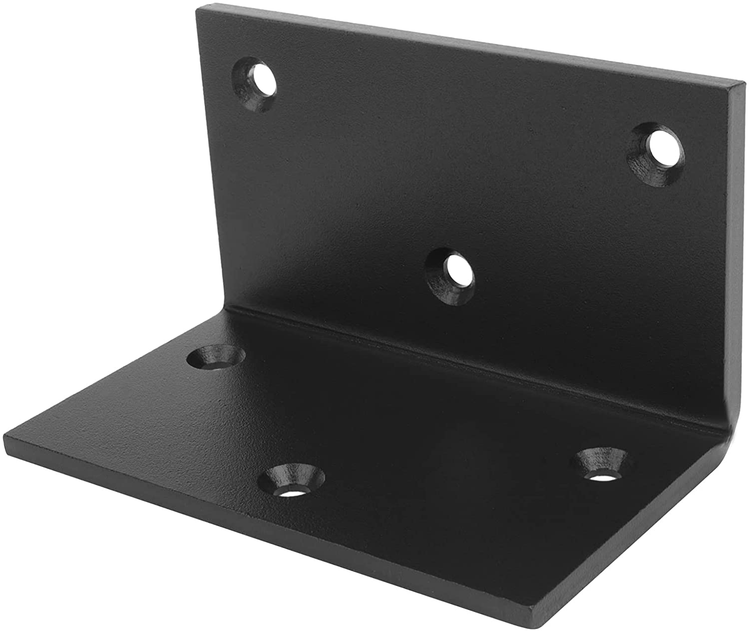3mm Thickness L Bracket Angle Bracket Iron Right Metal Angle Bracket with Included Hardware
