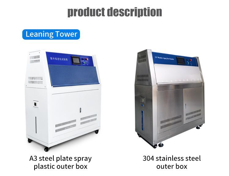 ASTM D1148 Lab Supply UV UVA Weathering Tester Aging Environmental Test Machine