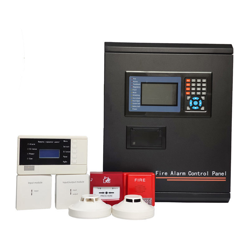 Addressable Fire Alarm Annunciator Panel Remote Display with DC17V～DC33V Work Voltage and Loop Bus Connection