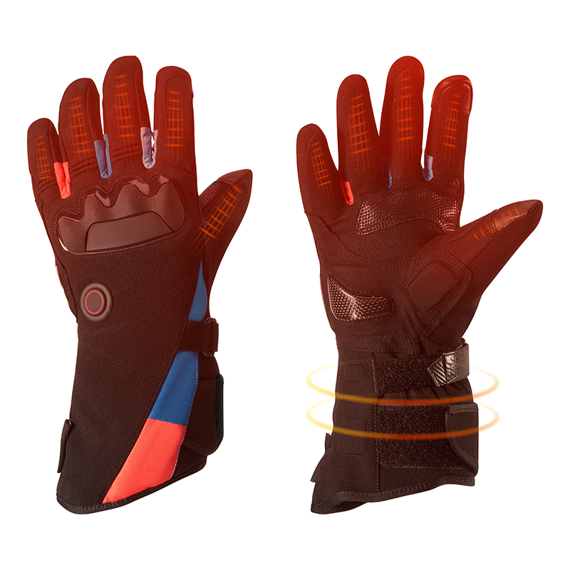Men Women Rechargeable Heated Gloves Kids Thermal Heated Gloves For Motorcycle Atv Arthritis Working Construction
