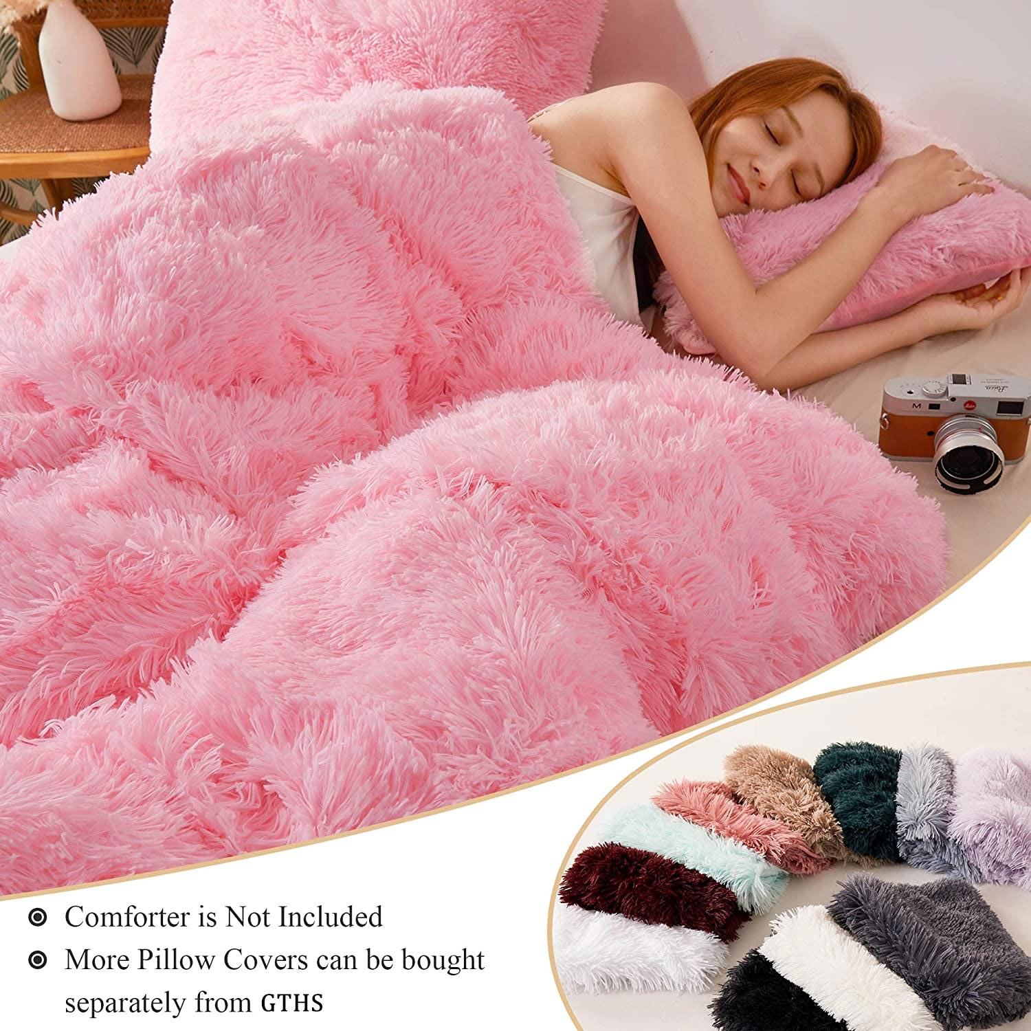 Multi Color Cloud Mink Velvet Soft Comfortable Bedding Sets for Luxury Fluffy Bedding