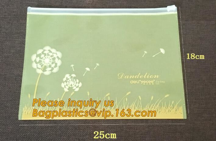 Plastic Bag OEM Custom PVC Loop Handle Image Printed Plastic Shopping Bag,Promotional Clear Waterproof Plastic Cosmetic