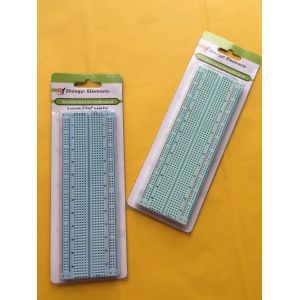 840 Tie-points Pink Round Hole Breadboard , 2.54mm Pitch Solderless Circuit