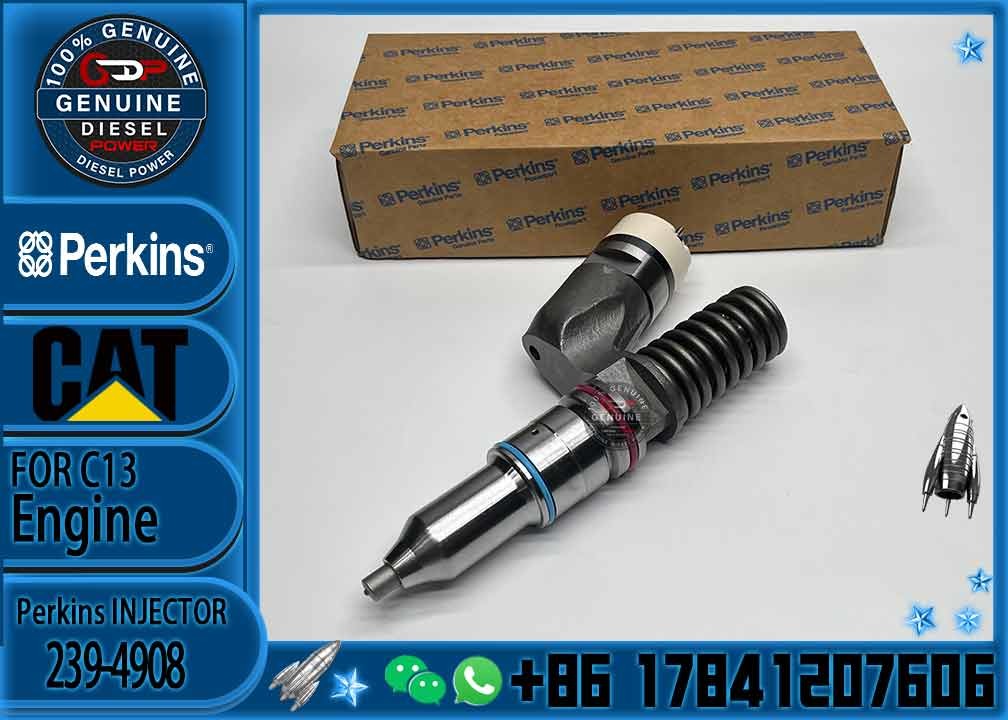 Diesel 3406E Engine Injector 253-0619 10R-7232 239-4908 239-4908 For Caterpillar Common Rail