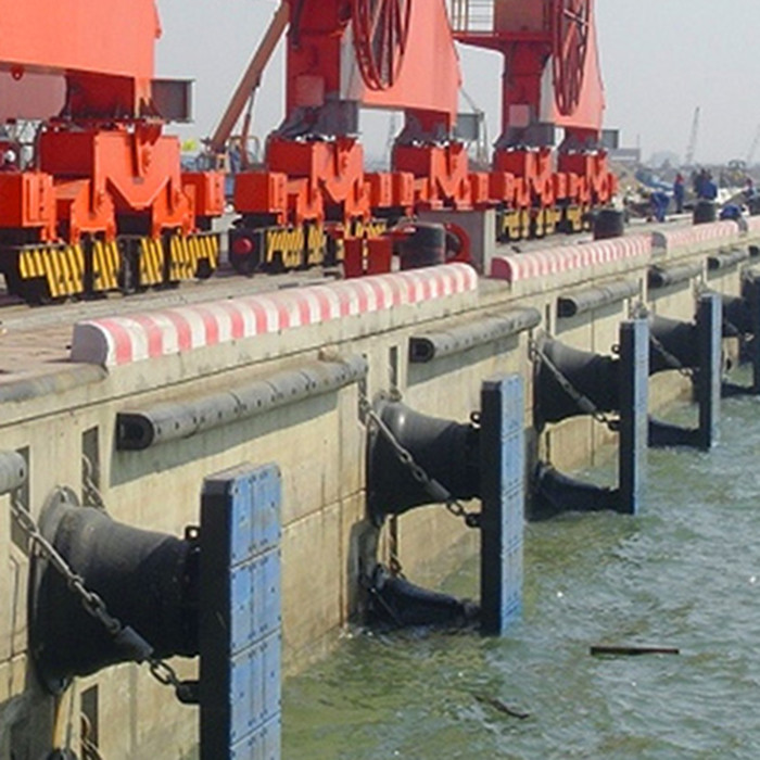 High Durability and Efficiency Cone Rubber Fender with Low Maintenance