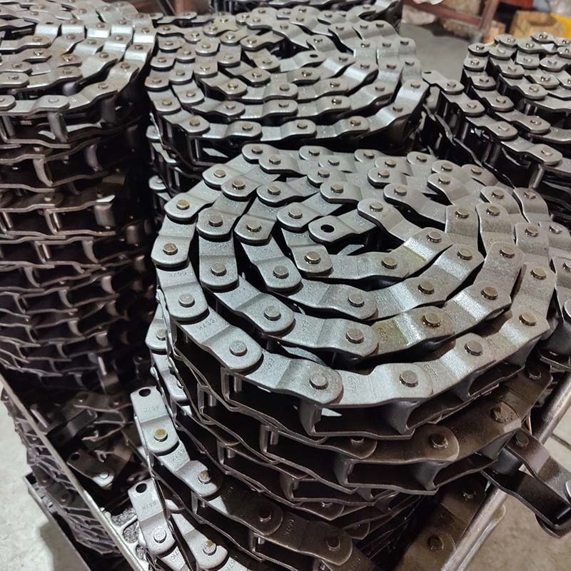 Precision Forged Pin Chains Power Transmission Chains For Industrial Machinery