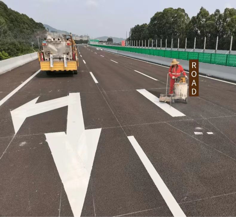 Good Quality White Thermoplastic Road Marking Paint for Road Marking Construction