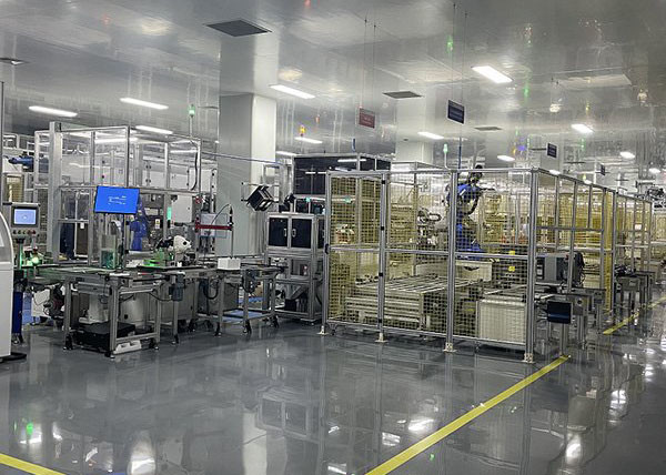  Automatic Assembly Testing Line For Thermal Management Integrated Module Manufactures