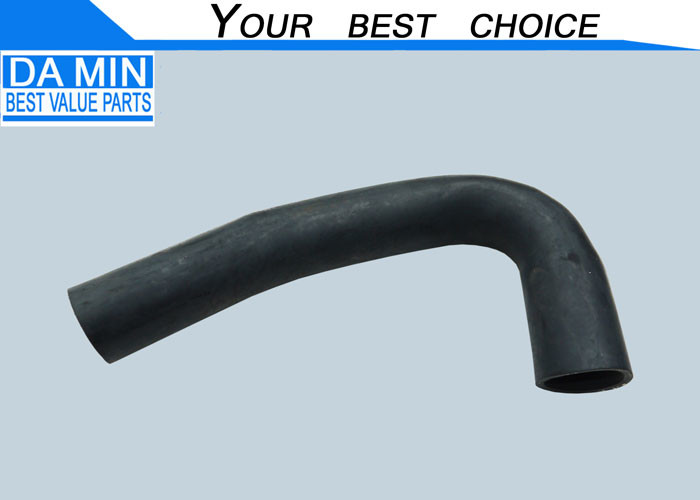8980064520 Black Rubber Pipe Bend NPR NQR 8 Tons Cargo Truck Radiator Upper Water Pipe