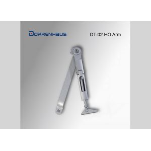 Eurospec Hold Open Arm Door Closer D2000T Adjustable Spring Force Backcheck
