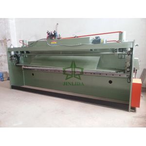 High Accuracy Wire Mesh Cutting Machine Automatically Crimped Wire Mesh