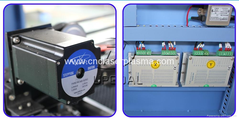 Yako three phases stepper motor and driver 