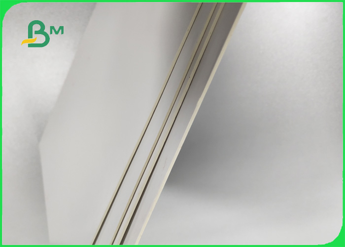High Bulk GC1 Folding Box Board High Thickness Stiffiness 1000GSM 61 * 61CM