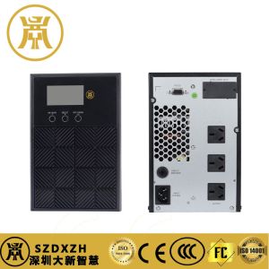 Intelligent Industrial UPS Power Supply 1000VA / 800W High Efficiency UPS With 2