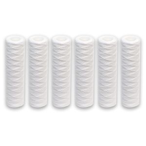 10*10*30cm PP String Wound Filter Cartridge 1 10um for Long-Lasting Water