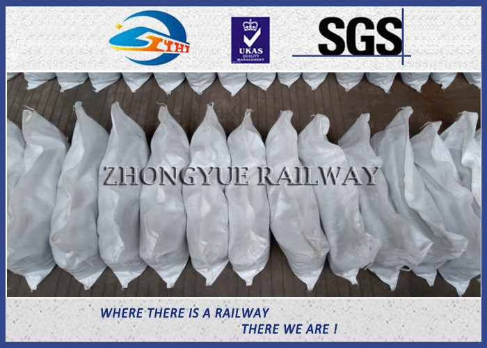 Rail Components, Fasteners and Rail Elastic clips with HDG coating
