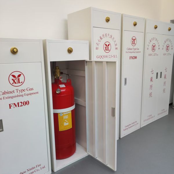Quality High-Safety Automatic FM200 Cabinet Extinguishing Device Without Residue for sale