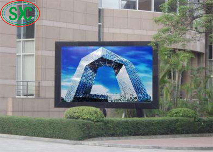 HD LED Billboard P4 DC5V Outdoor Stadium Commercial Startup Application