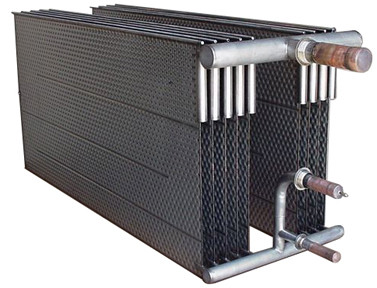 GMP Stainless Steel Falling Film Water Chiller 3x2M