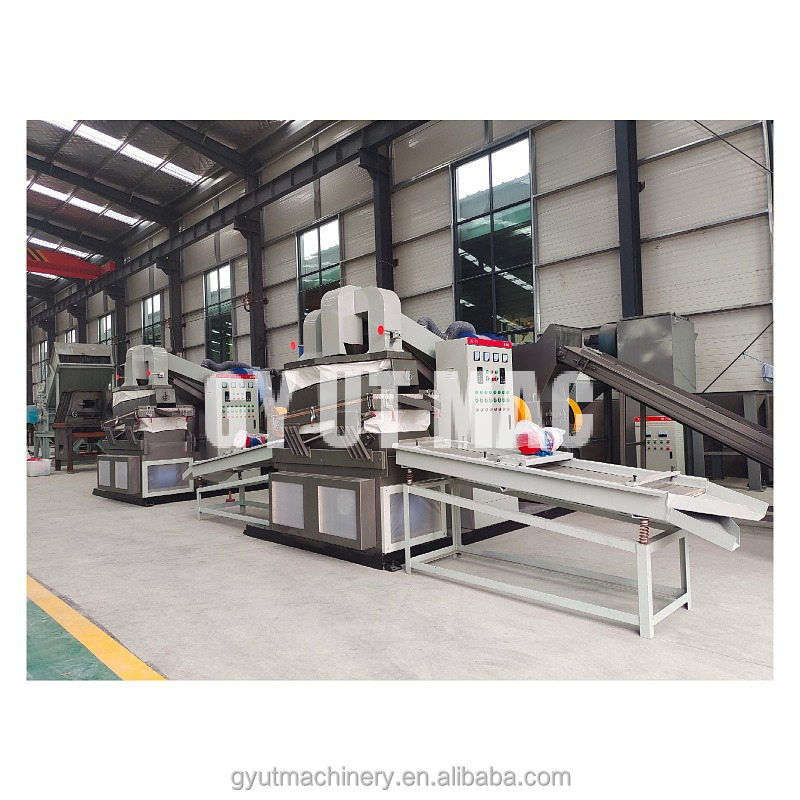 Scrap Cable Crusher Copper Wire Granulator Separator Recycling Machine Line for 2000L/H