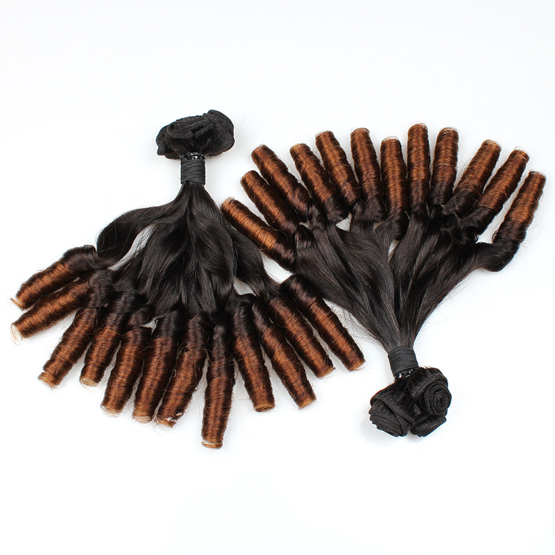 Hair Extension Type and Hair Weaving Raw Brazilian Virgin Hair Wholesale Ombre Color