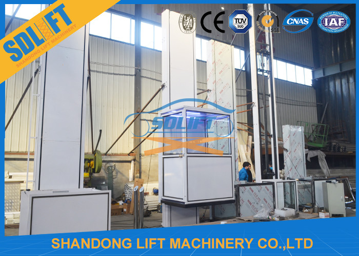1m - 12m Lifting Equipment For Disabled Vertical Platform Wheelchair Lift