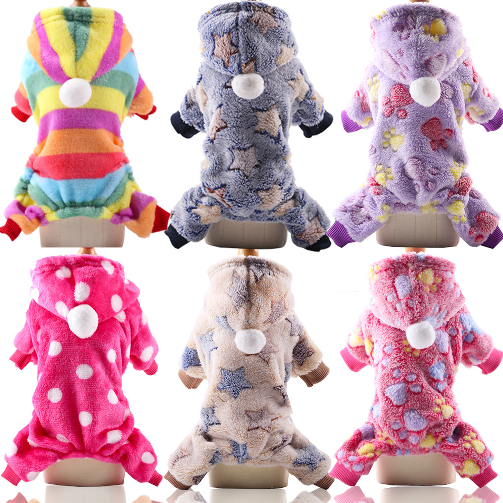 Organic Luxury Pets Wearing Clothes Costumable Fleece Dog Coat
