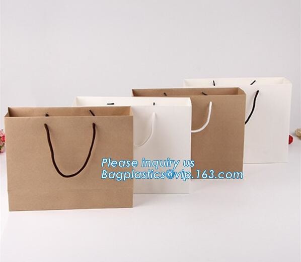 Luxury Paper Gift Carrier Shopping Bag Party Bag with Handles,printed paper carrier bag for apparel shopping bag, bageas